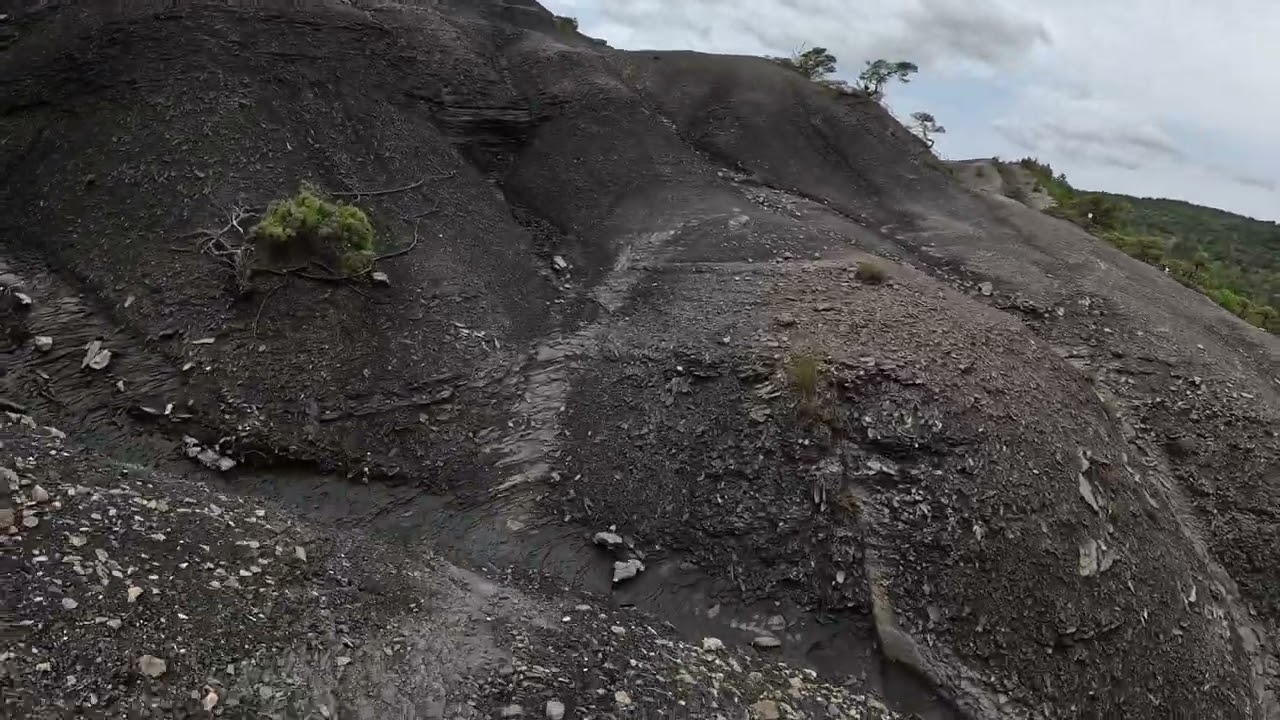 VTT Digne-les-Bains - Enduro Les Terres Noires Parcours VTT #17