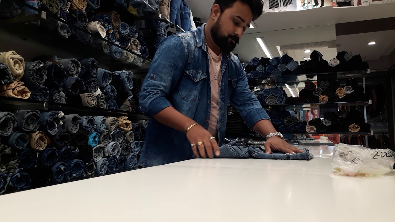Jeans display creativity (part-5)