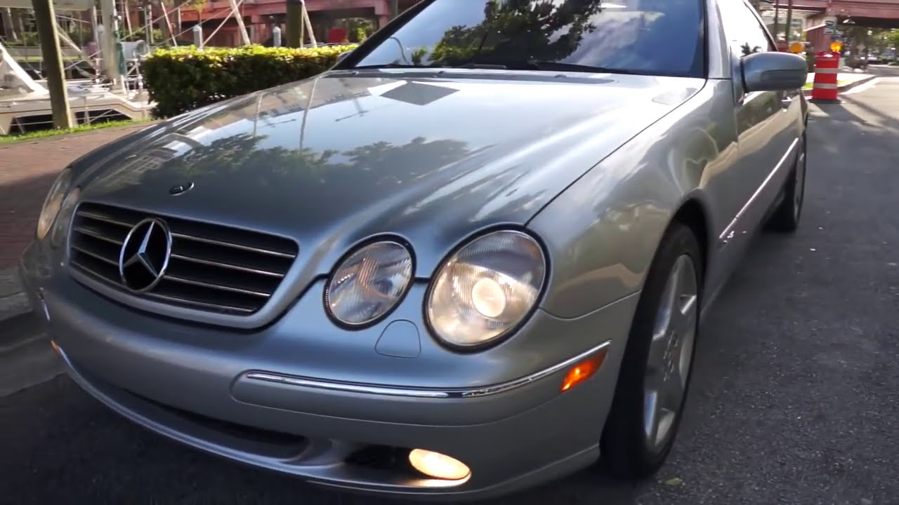 2001 Mercedes CL600 only 46k miles