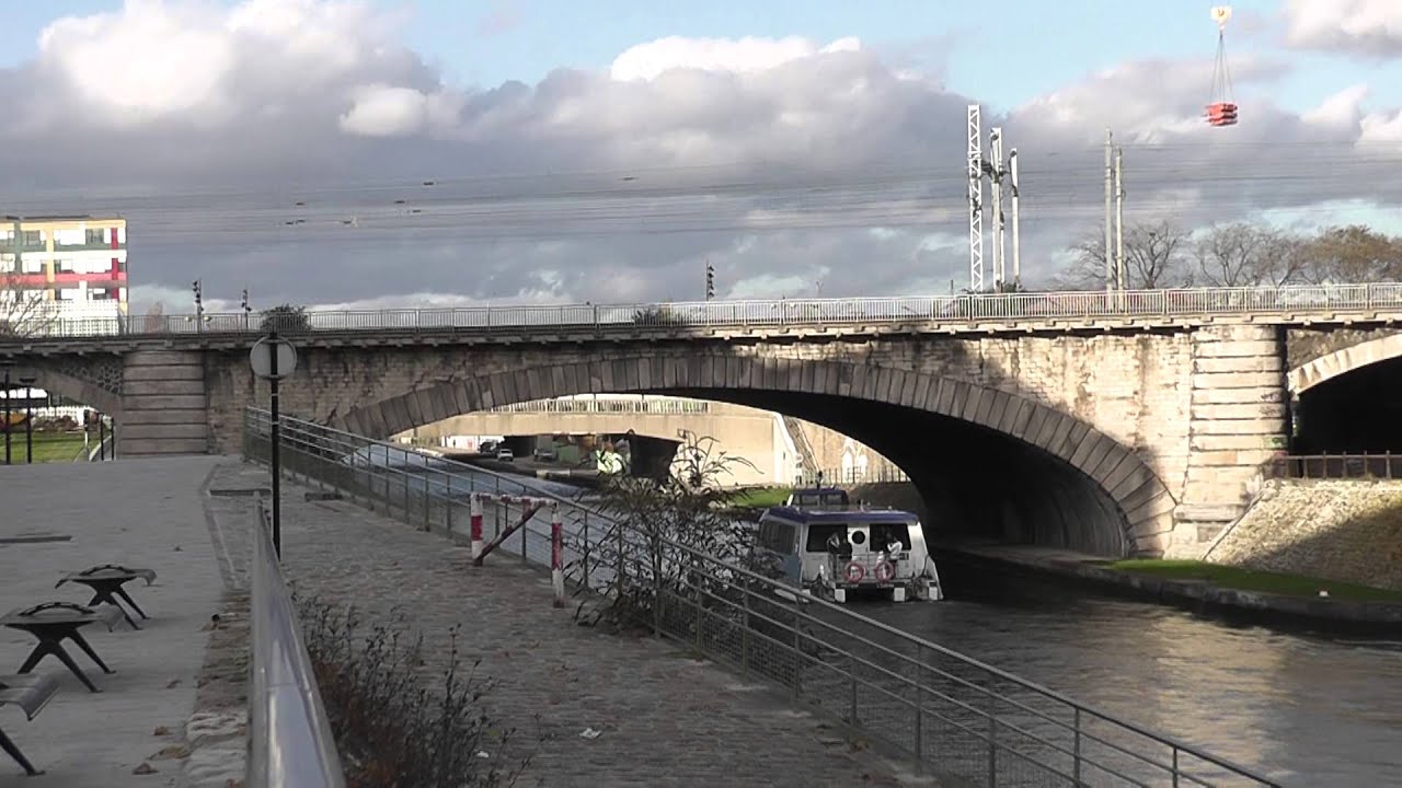 Paris, nouveau Tramway T3b - Marche à blanc Porte de la Villette (1)