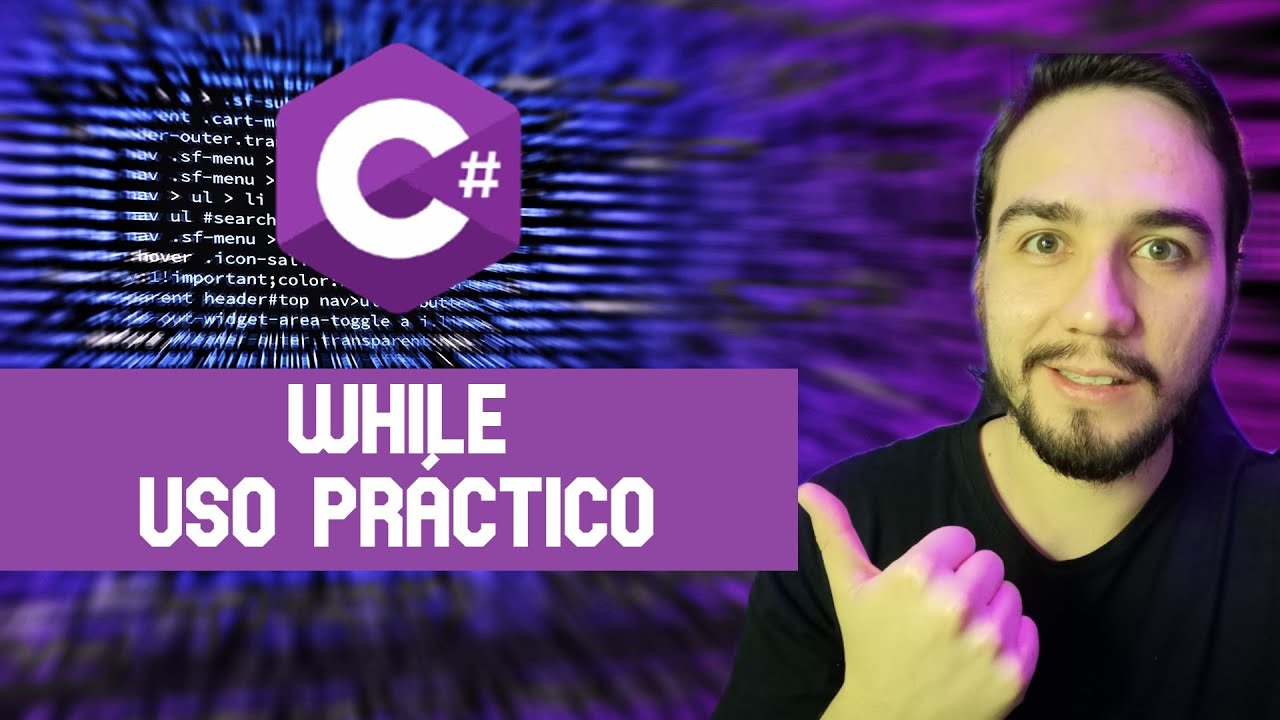 Cómo se usa el ciclo WHILE en un ejemplo REAL
