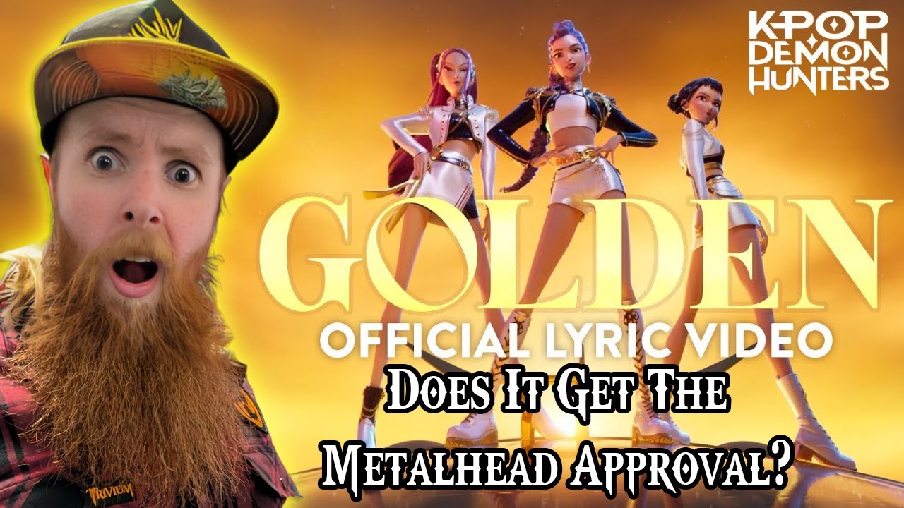 Реакция поклонника метала на песню K-pop Demon Hunters «Golden»? | Откровенная реакция
