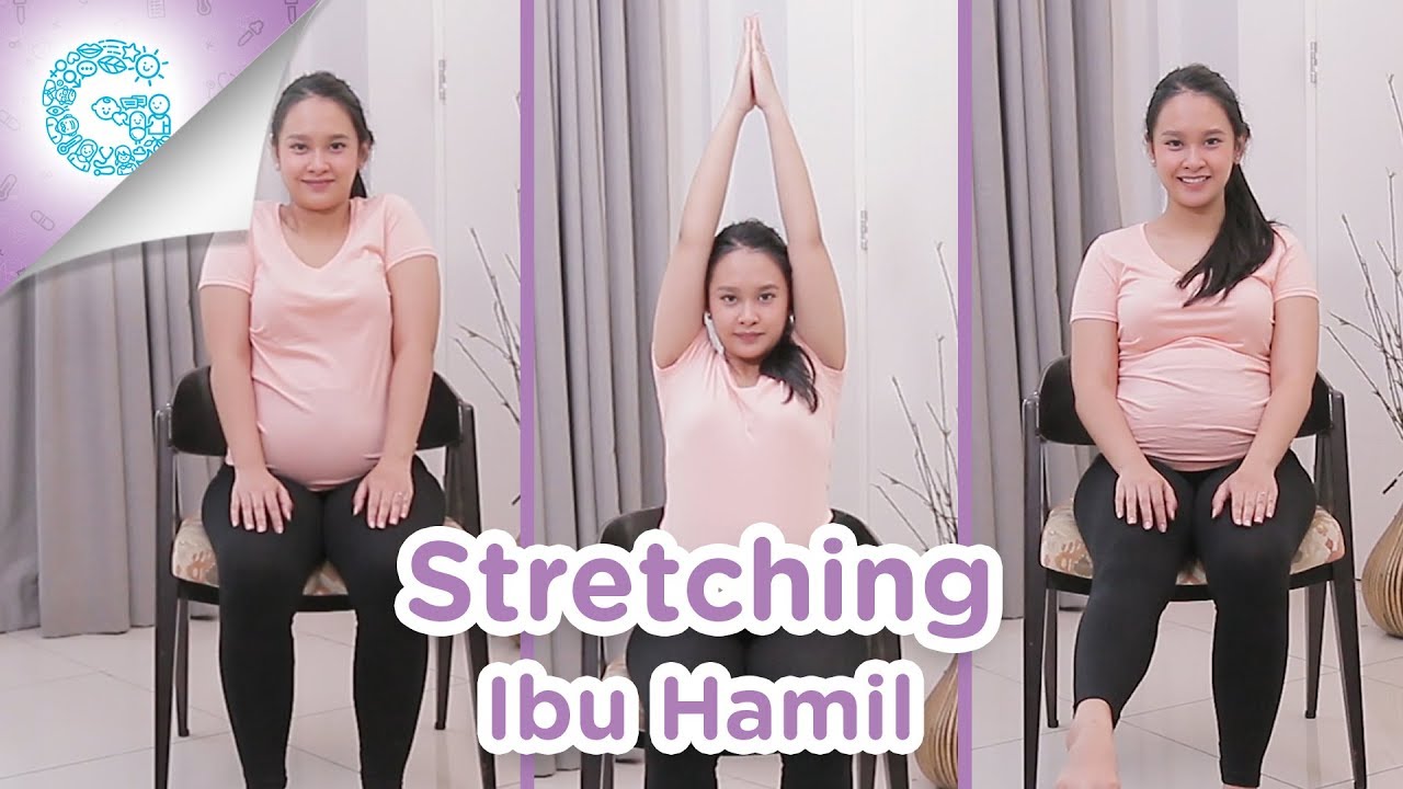 Stretching Mudah untuk Ibu Hamil yang Bekerja - Adianti Reksoprodjo