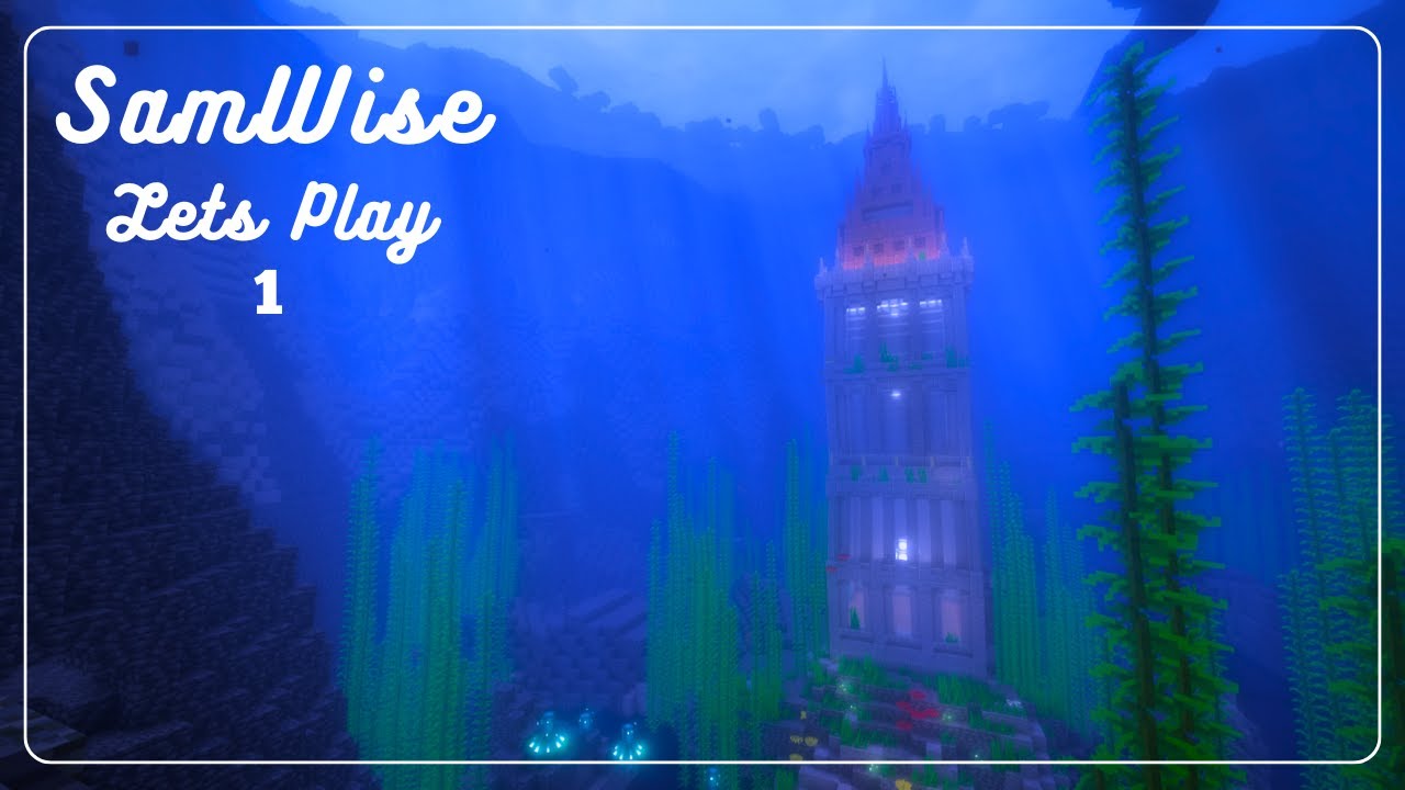 Building A Bioshock City In Minecraft - Let Play - EP 1