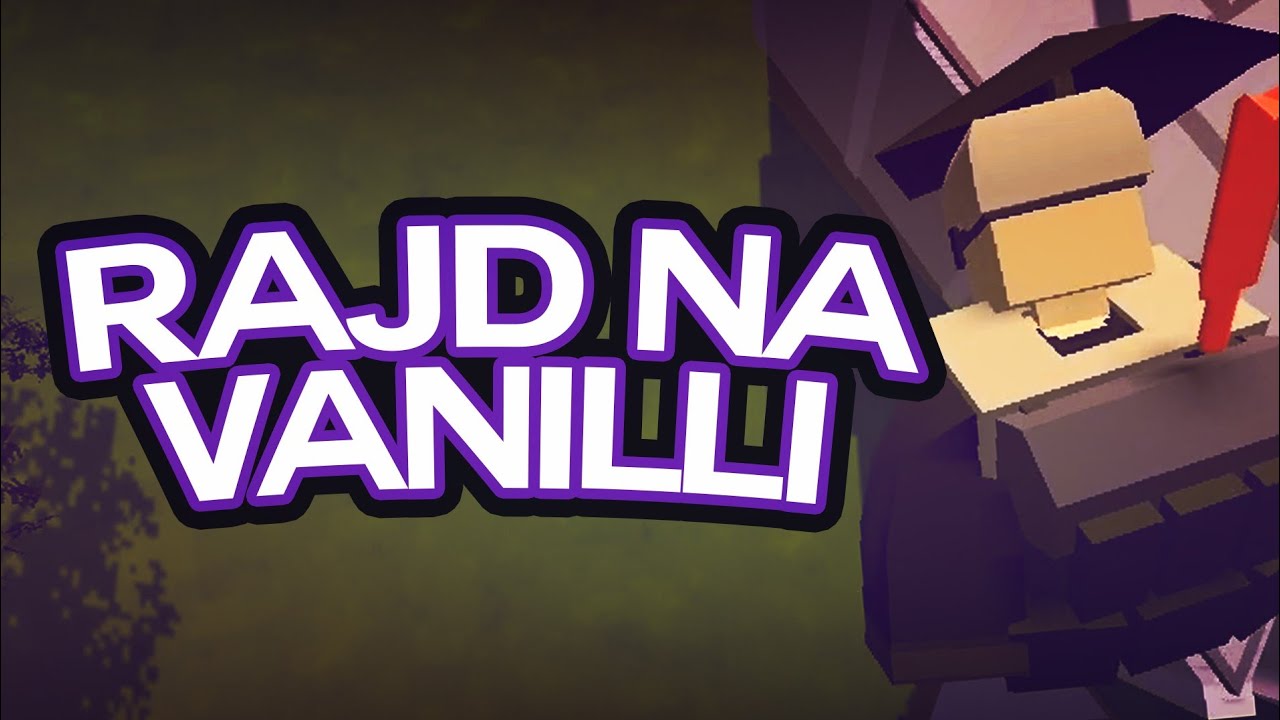 PIERWSZY RAJD NA VANILLCE - UNTURNED