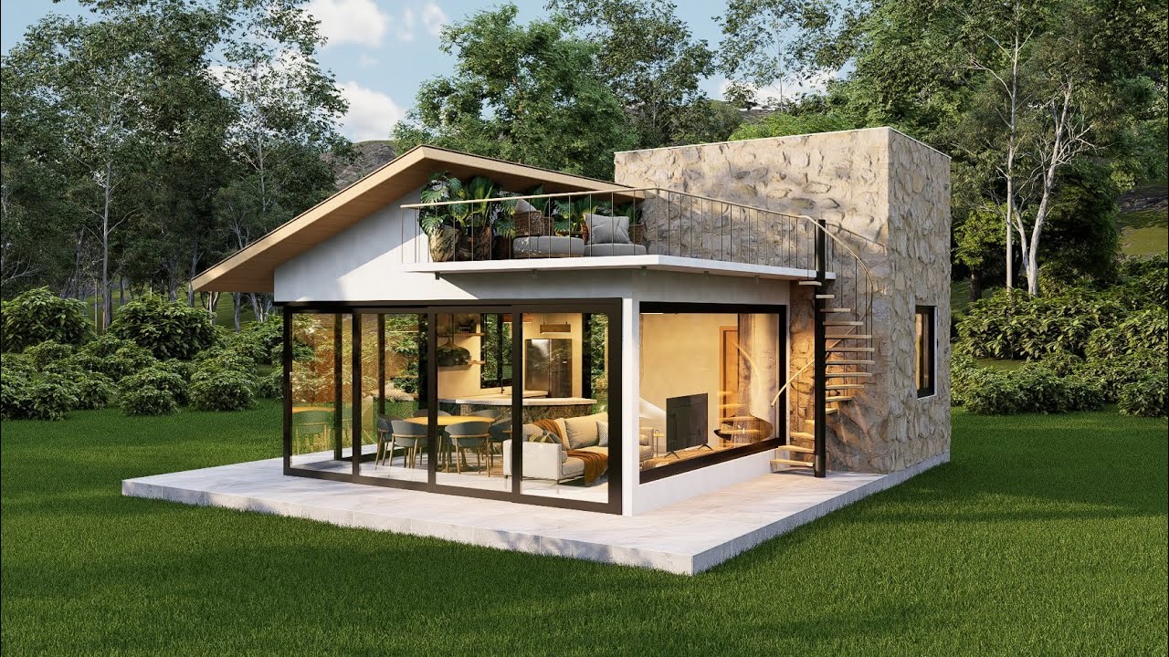 Tiny House with Terrace - A Cozy Refuge