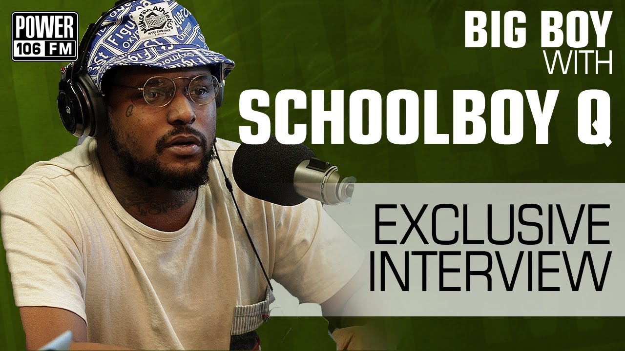 Schoolboy Q Speaks On Breaking A Girl's Nose While Stage Diving