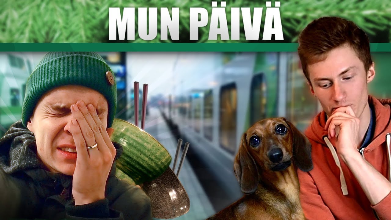 Tänään kusin kaiken (koira myös vähän)