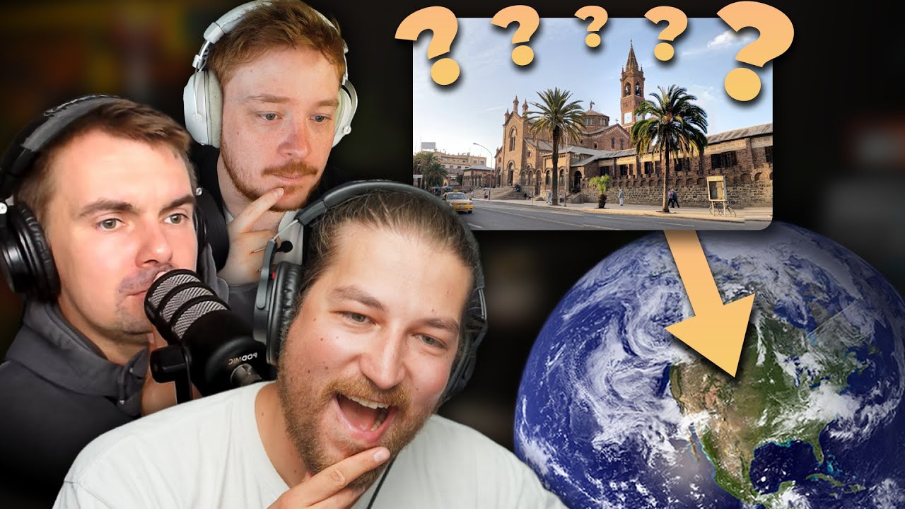 Missä me ollaan? - Geoguessr ft. iiro