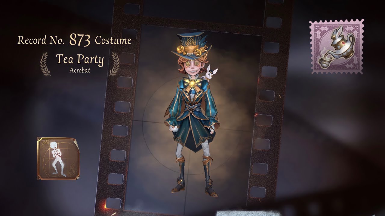Identity V | I DON’T EVEN PLAY THIS LITTLE GUY BUT HIS NEW COSTUME IS FIRE! | Acrobat Gameplay