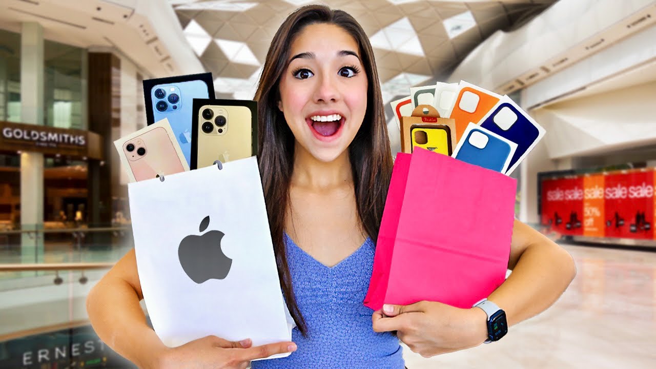 Я отправился на шопинг по поводу iPhone!