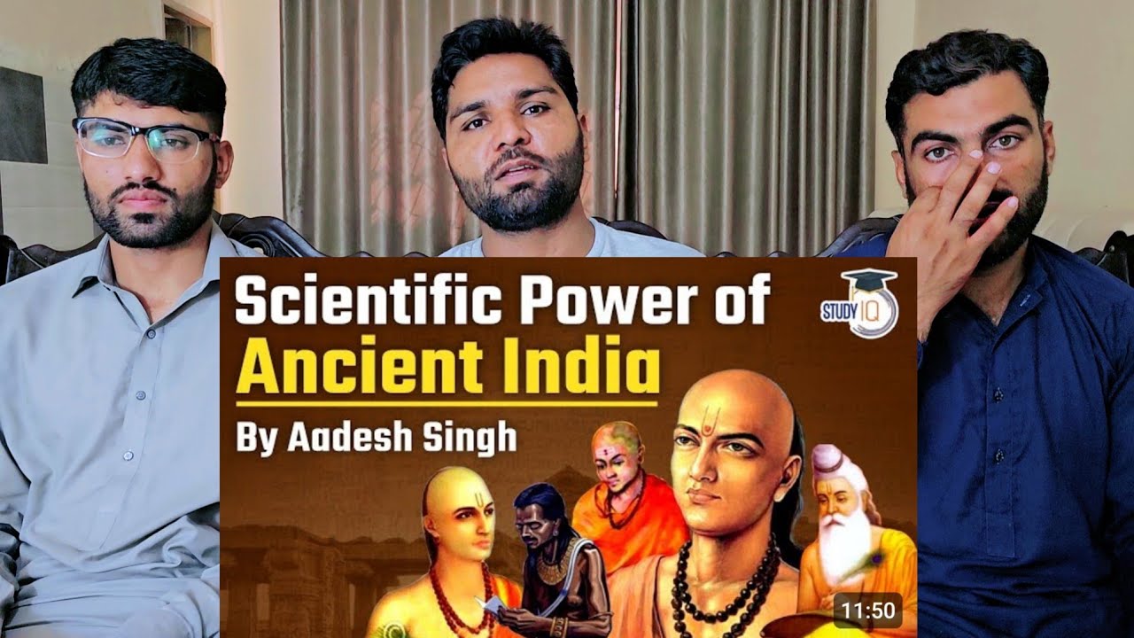 Ancient India s Scientific Achievements Contribution in Mathematics Astro| PAKISTAN REACTION