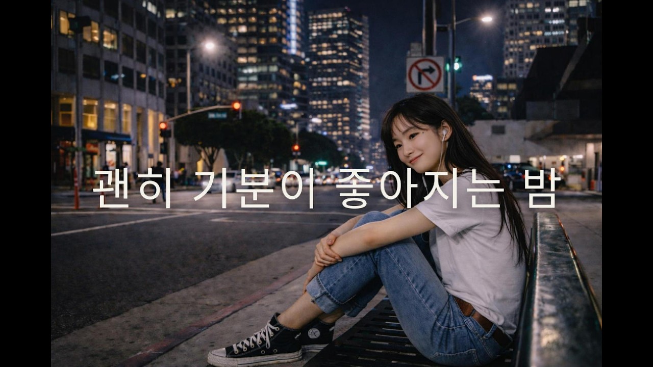 [Playlist] 괜히 기분이 좋아지는 밤 | 혼자 듣기 좋은 감성 음악 🎧