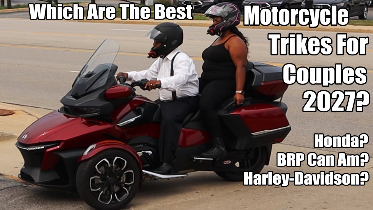 Какой трайк лучше всего подходит для пар? BRP Can-Am против Harley-Davidson против Honda? 2026!