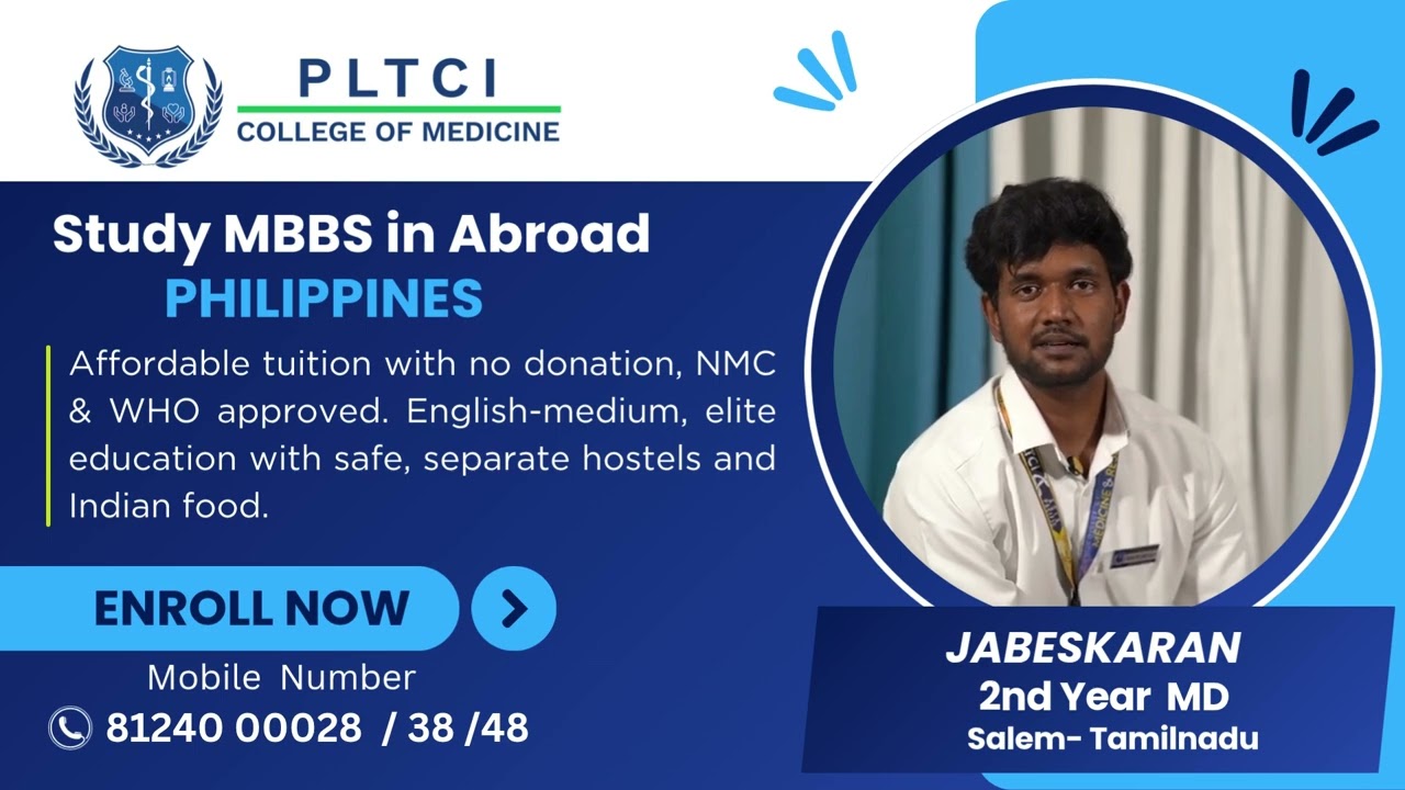 PLT College of Medicine  Philippines - Student Feedback