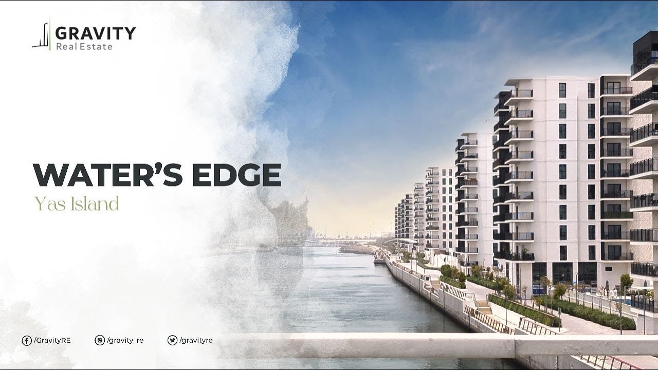 Water's Edge Yas Island (Video Tour)