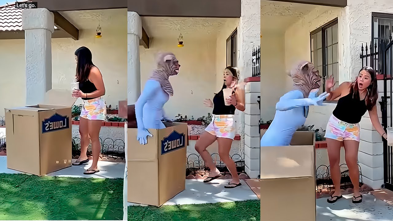 BEST SCARECAM Pranks Reactions 2026 😂#16  //Jumpscare //Funny Videos // Pranks Cam 1.0