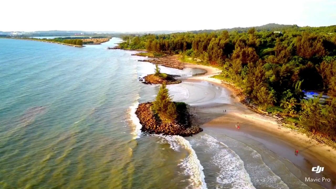 Bintulu Tanjung Batu Beach , fliming by DJI Mavic Pro