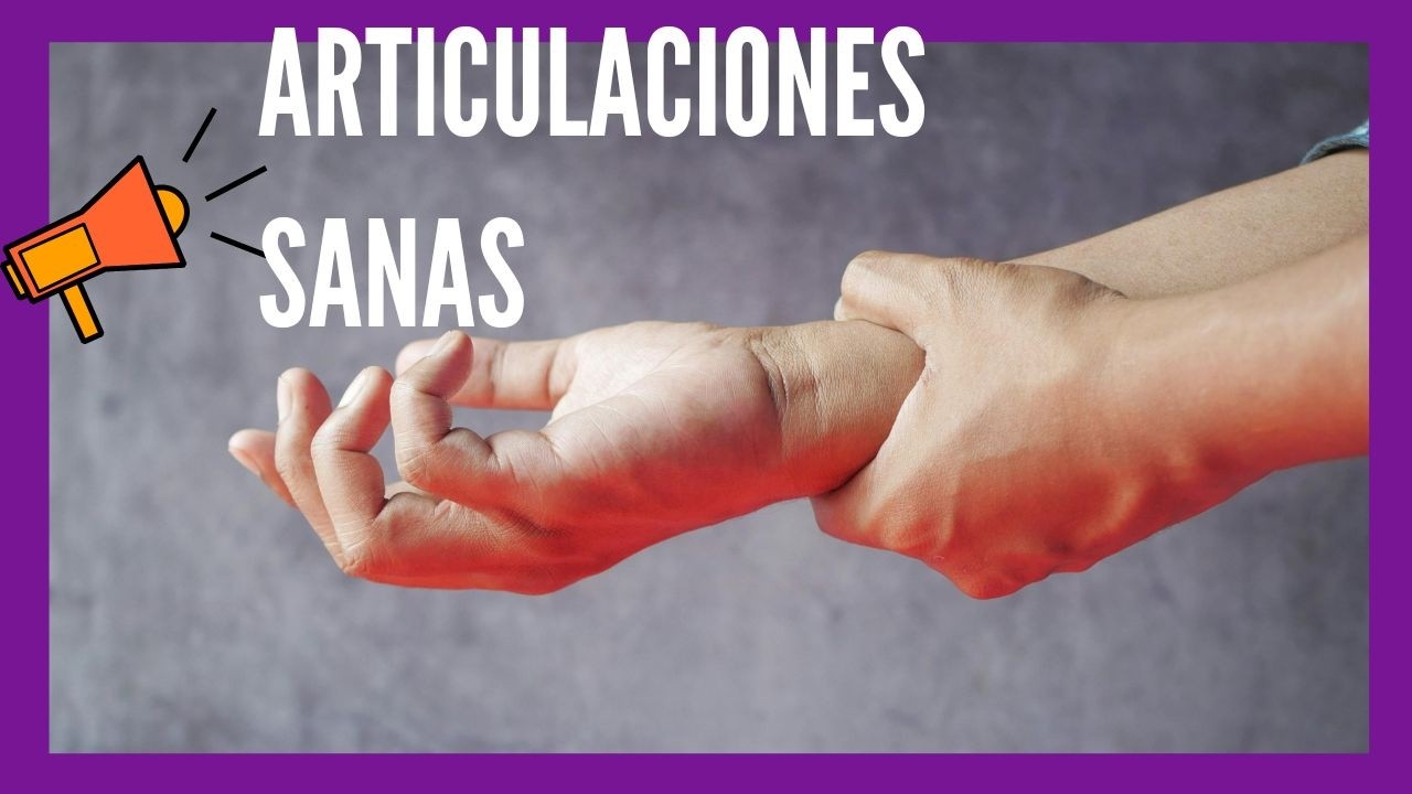 🔴SOLUCIÓN NATURAL para tus ARTICULACIONES🔴Con 2 componentes