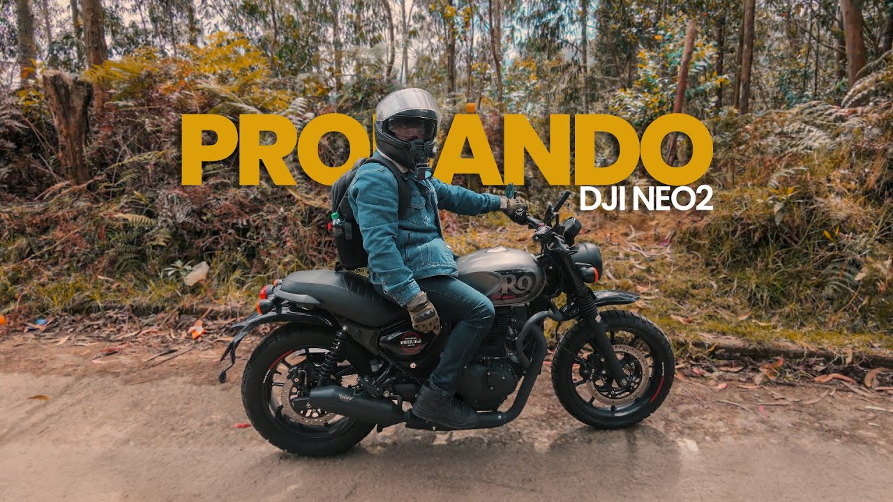 Probando DJI Neo2