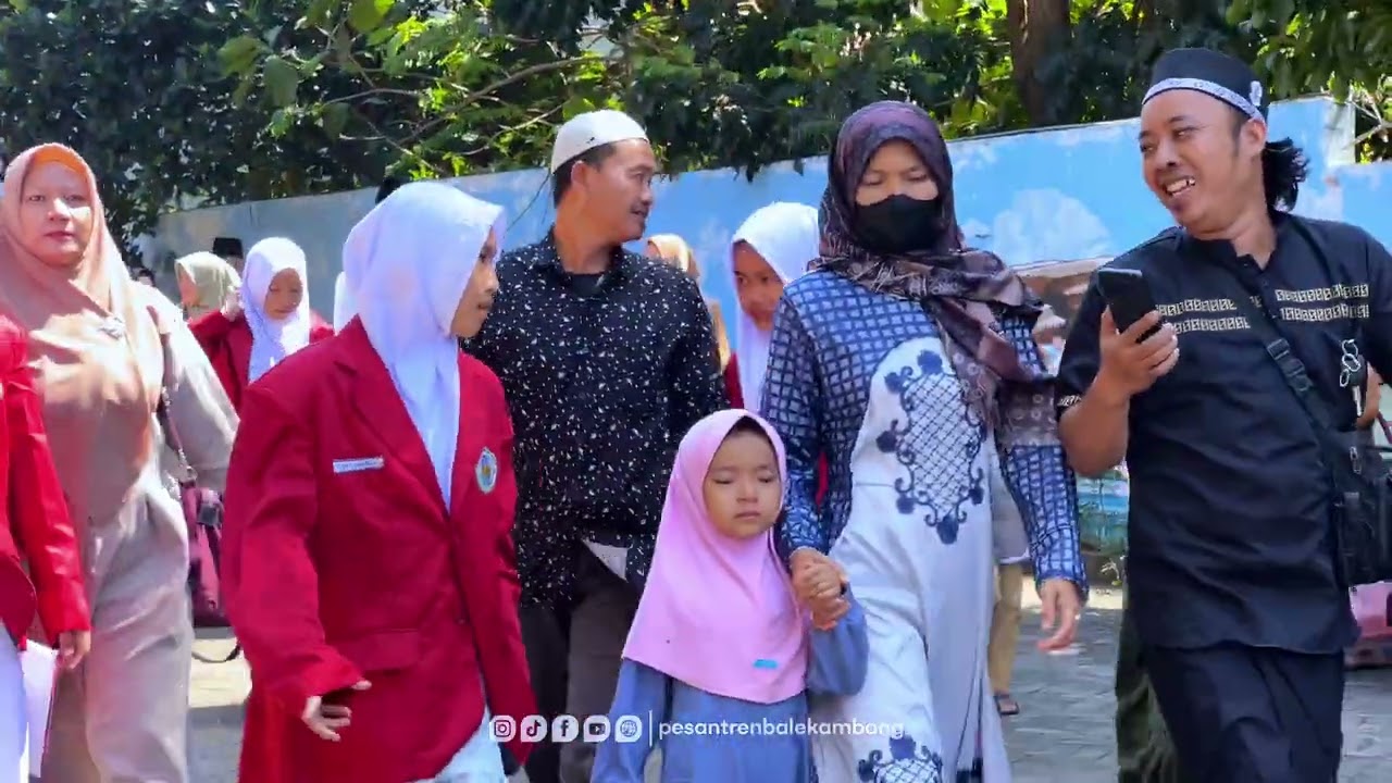 SERAH TERIMA SANTRI BARU 2024 #part1