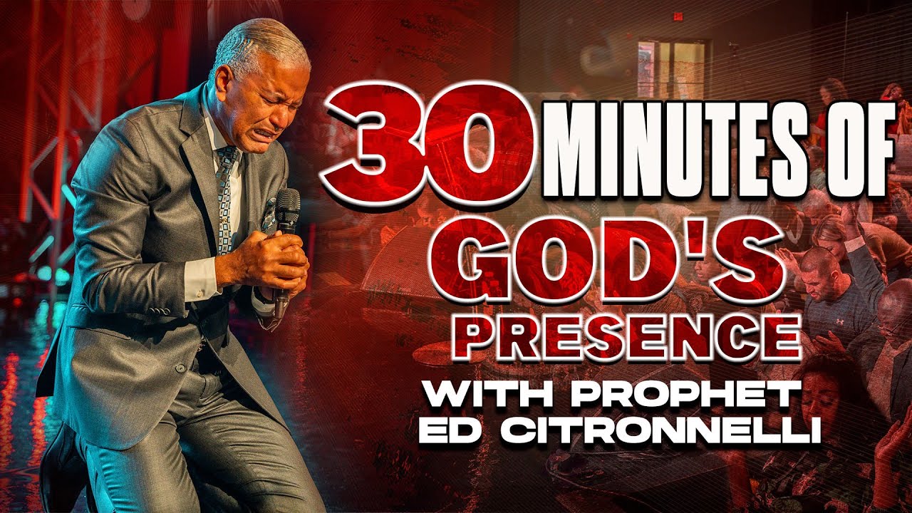 30 Minutes of Heartfelt Worship to Invite God's Presence | Ed Citronnelli