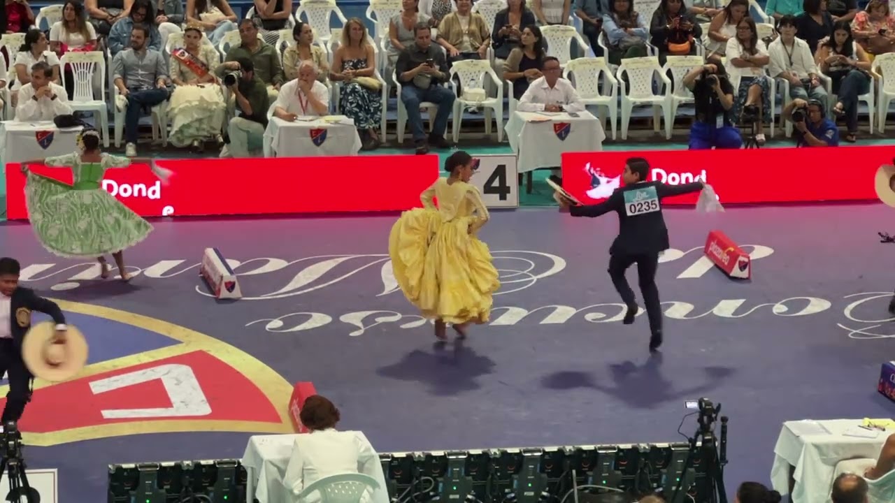 Antonella Sanchez Ferrer y Adrian Matta. 3ra Final Concurso Nacional y Mundial de Marinera 2026
