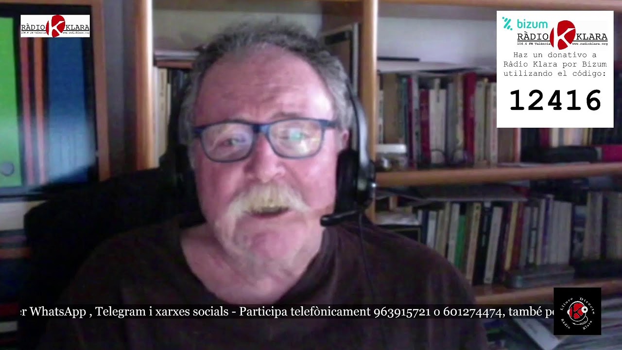 Ràdio Klara. Lliure directe: Dilluns de tertúlia 06/10/25