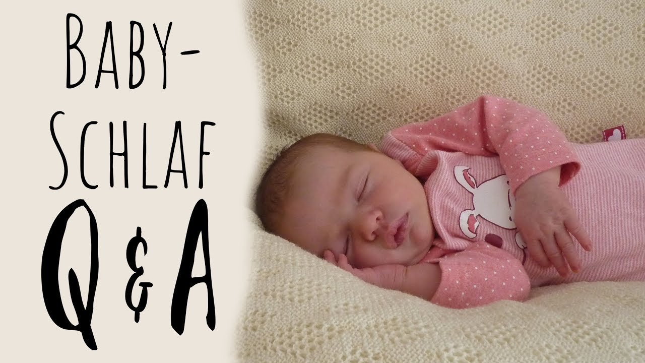 Einschlafstillen? Schlafen im eigenen Bett? Nächtliches Aufwachen? | Q&A mit Schlafberaterin Sandra