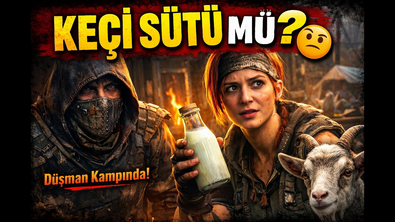 Dying Light 2 The Only Way Out(TEK ÇIKIŞ YOLU) Görevi Çözümü | Keçi Sütü Sorusu