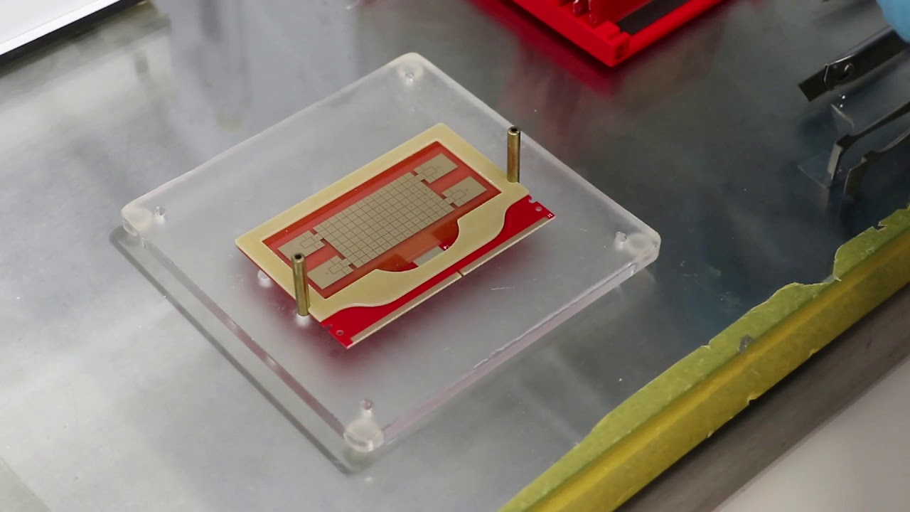 OpenDrop Cartridge Production Process - Cartridge Assembly