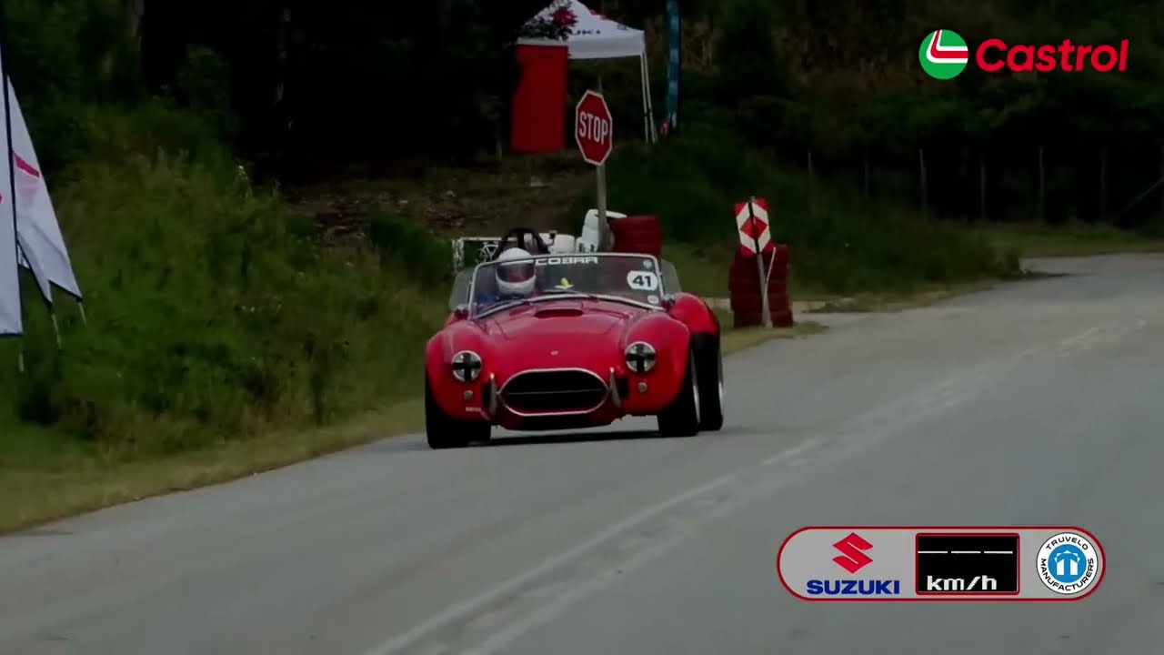 LIVE: Classic Car Friday – Simola Hillclimb 2025