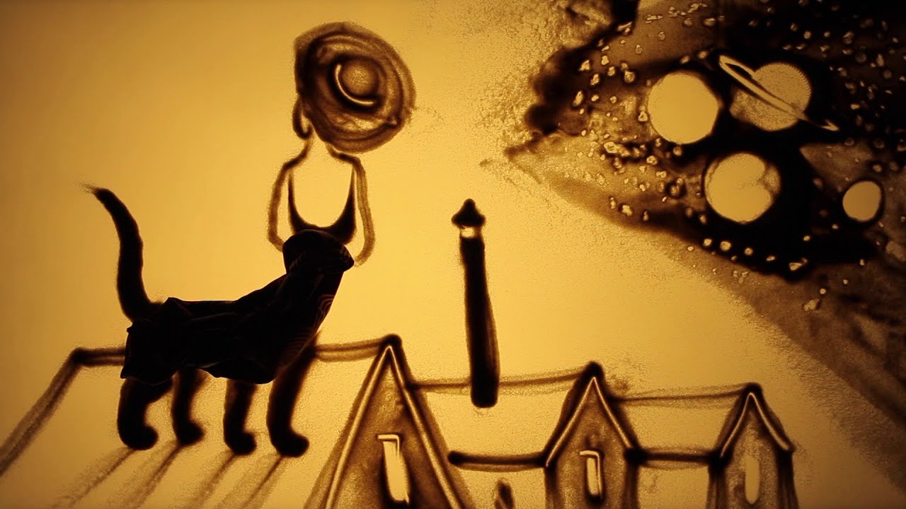 Animated Illusion Art - YOU MUST SEE THIS ! | Sand Art and Magic by Kseniya Simonova