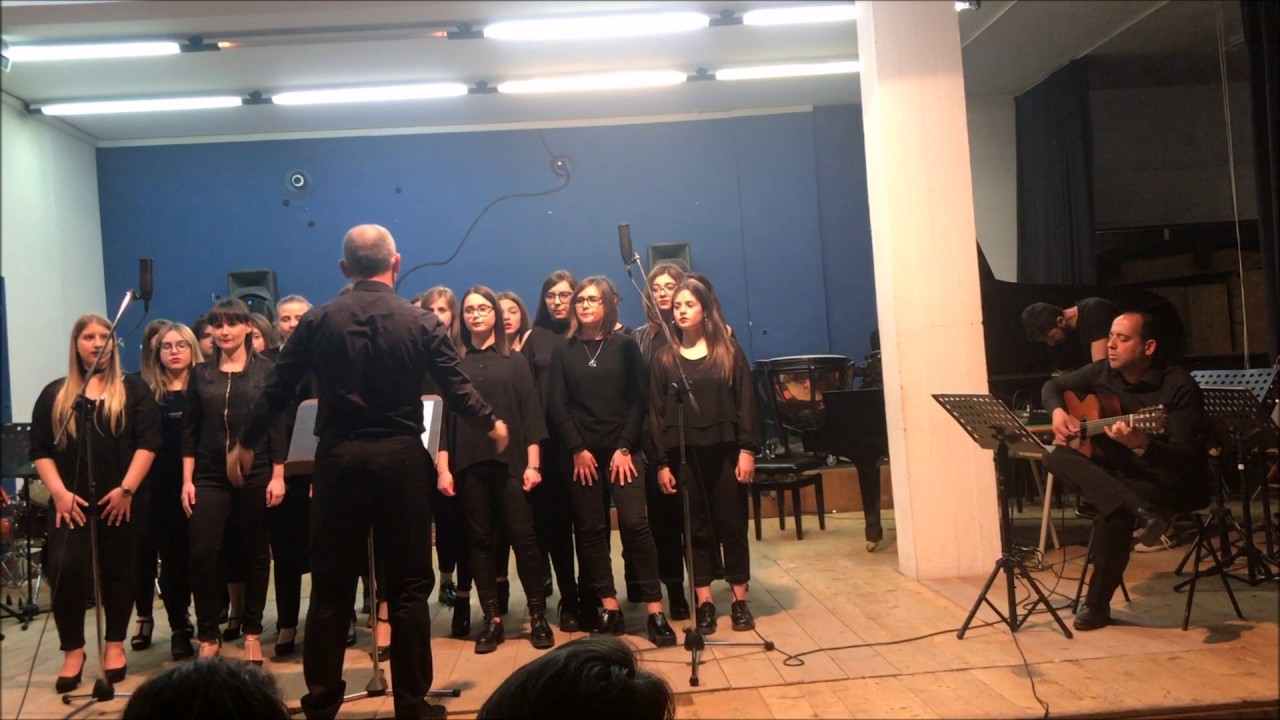 C. Consoli - Ultimo bacio (versione a quattro voci)