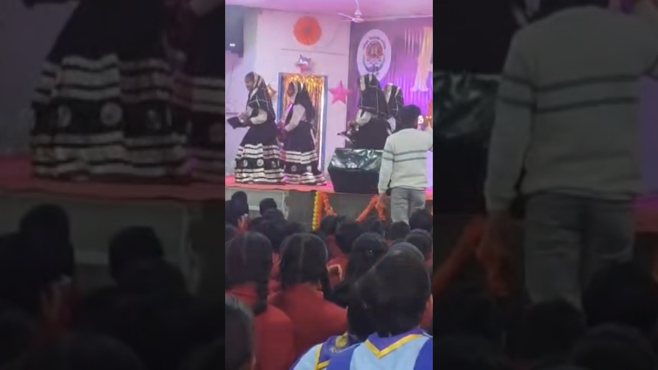 JNV Sardarshahar 2000 Batch Alumni Meet | Girls Dance on Meri Choti Halegi | Haryanvi Dance Short