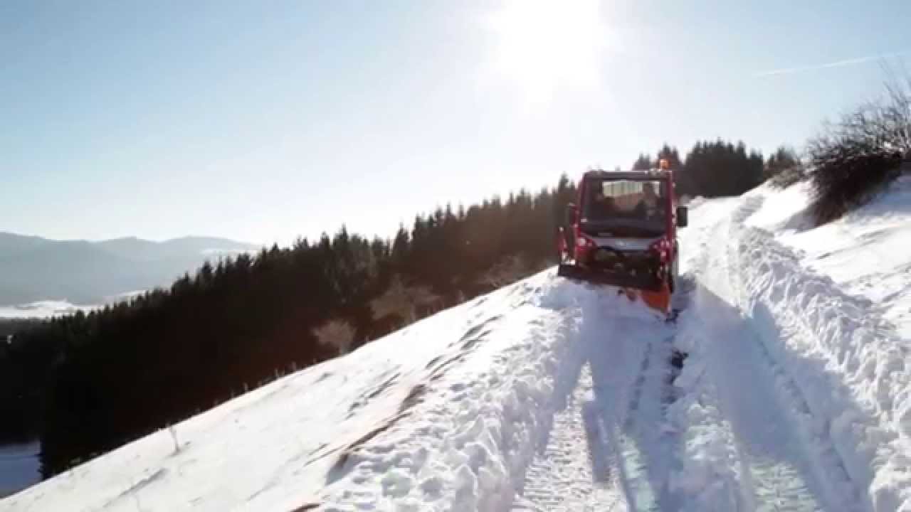 Caron Transporter –  C 63 for winter service