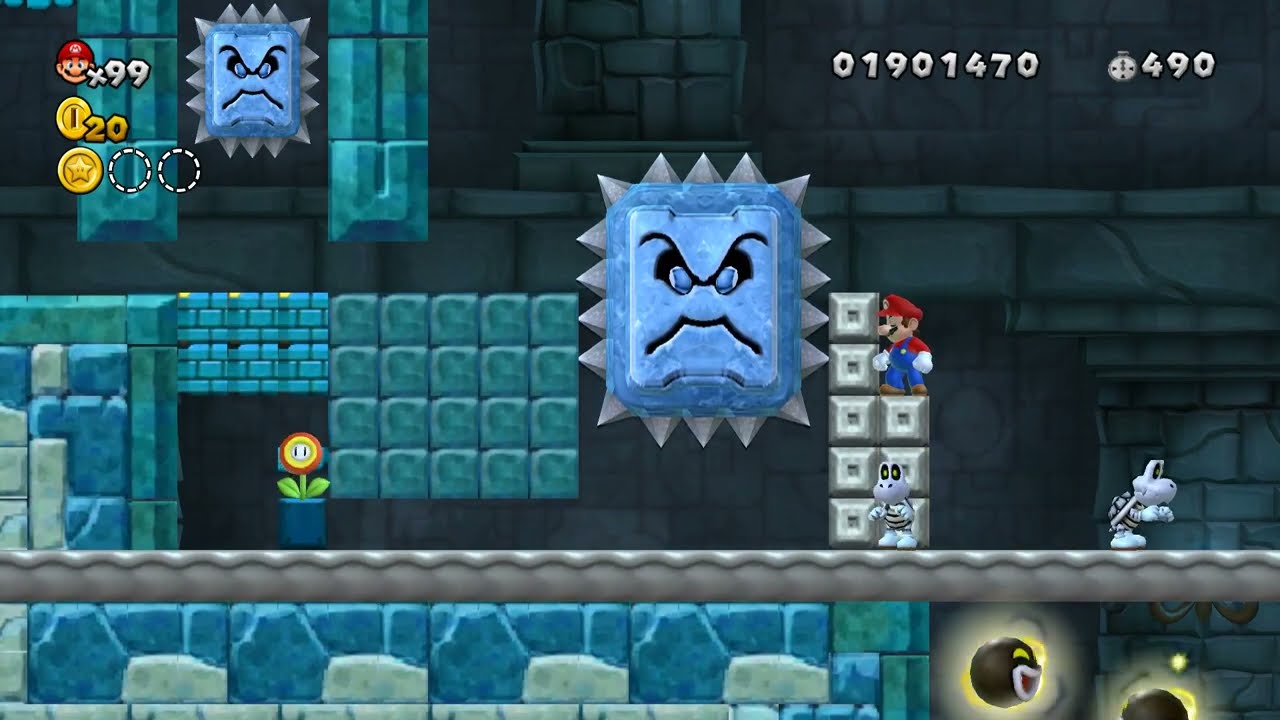 ALL TOWERS Newer Super Mario Bros 2.Wii