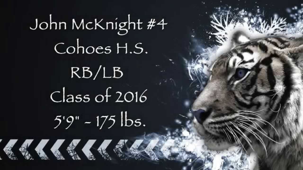 John McKnight #4 Cohoes H.S. Career Mix (Berkley 5 Mixtape)
