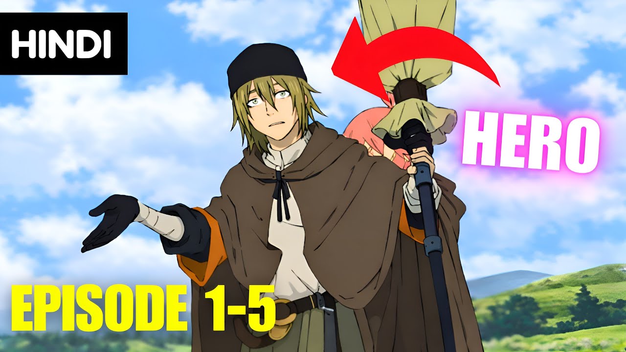 Sentenced to Be a Hero Ep 1–5 Explained in Hindi | Criminal Turned Savior?! 🔥