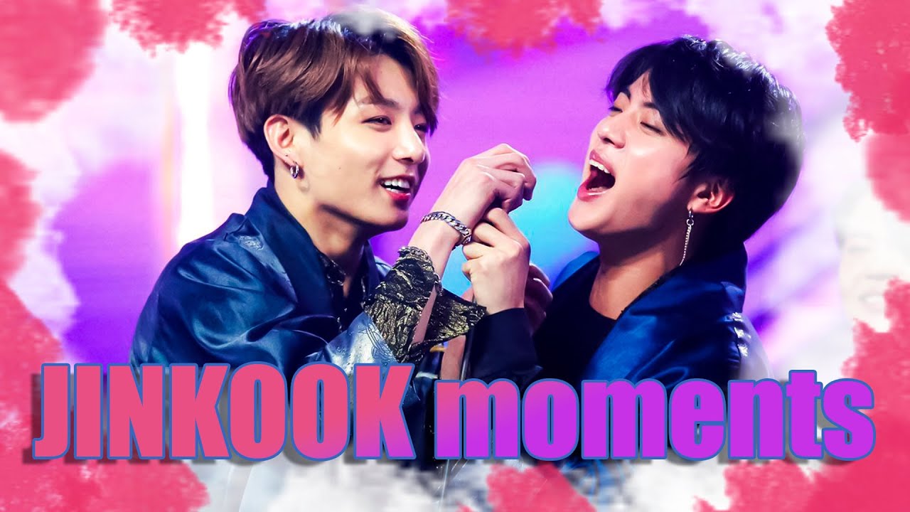 Jinkook - You are my moon [compilation]