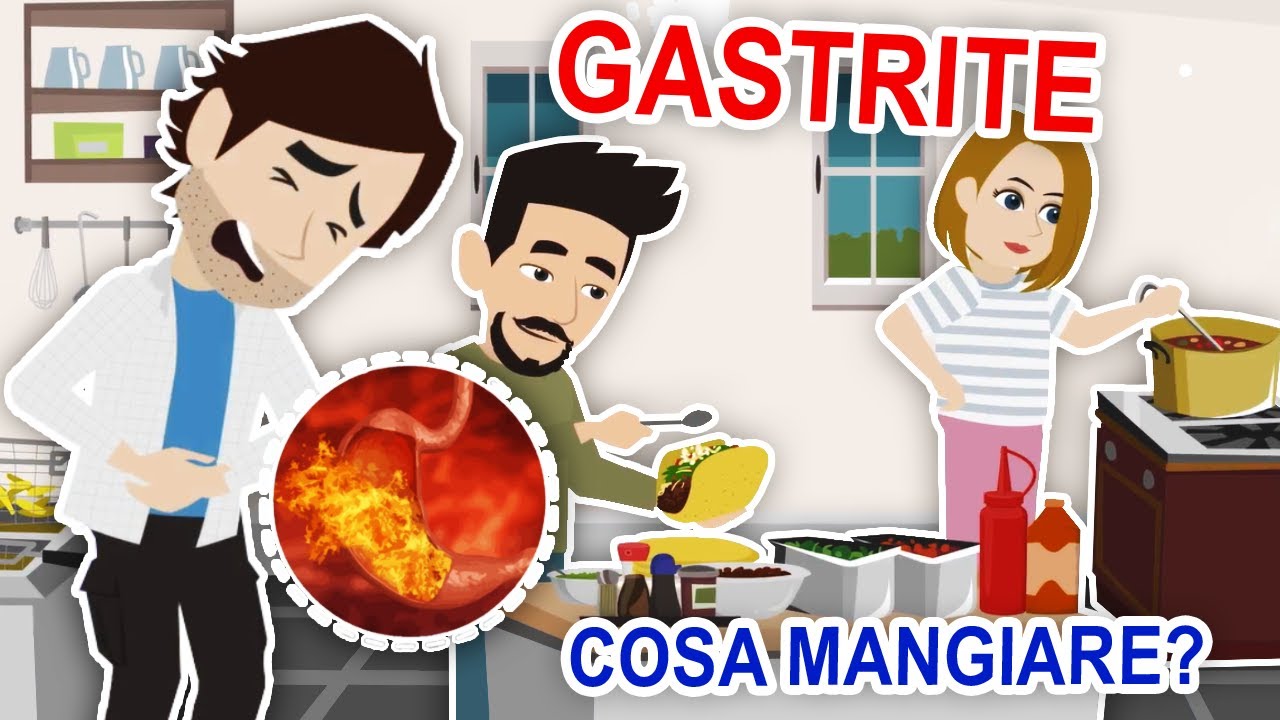 GASTRITE: cosa mangiare?