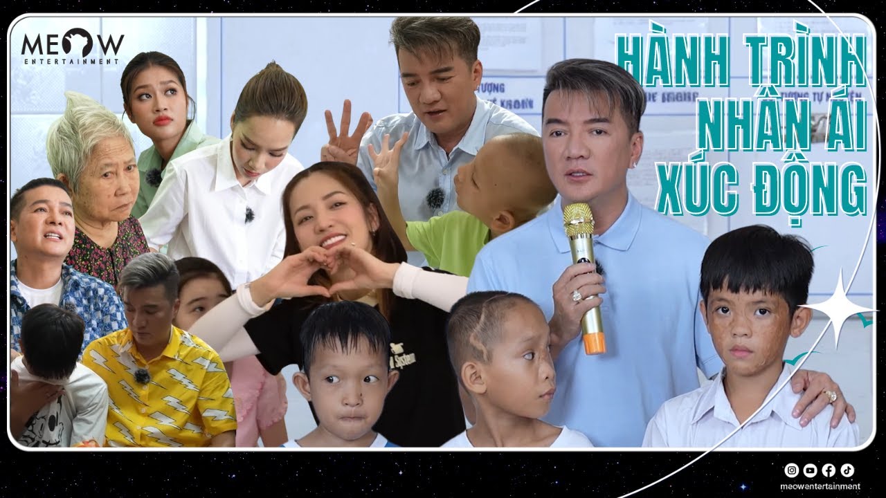 Nghẹn ngào với những hoàn cảnh xót xa được Đàm Vĩnh Hưng, Puka, Vũ Hà ... và các nghệ sĩ đến giúp đỡ