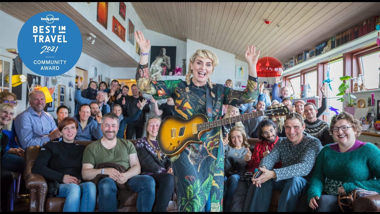 Faroe Islands on Lonely Planet’s Best in Travel 2021 - Community Connection - Concert with Eivør