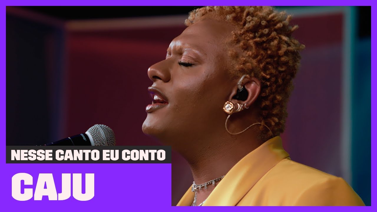 Liniker canta 'Caju' no programa da Sandy! | Nesse Canto Eu Conto | Música Multishow