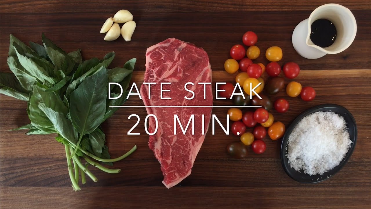 Romantic Date Night Steak Dinner for Two Recipe: Ready in 20 Minutes!