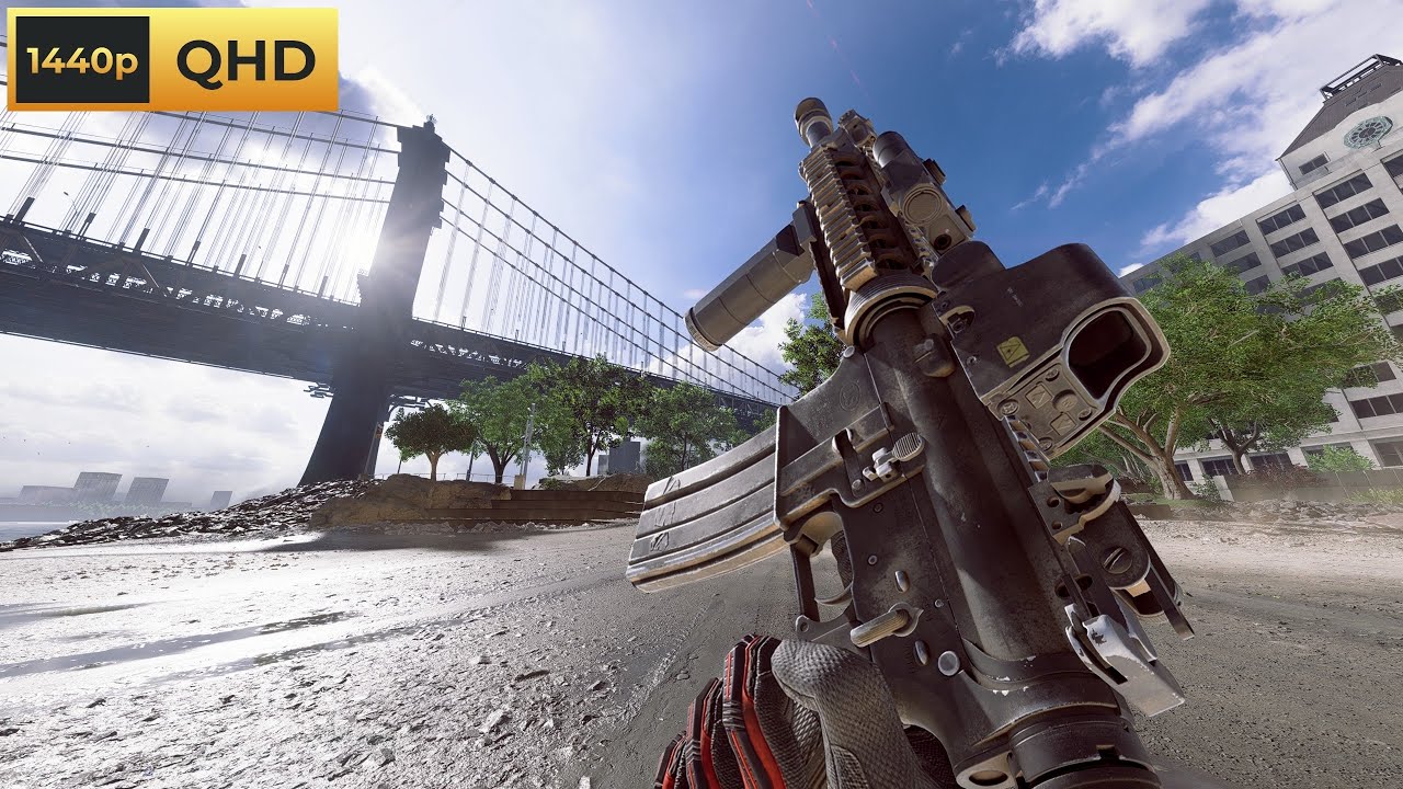 Battlefield 6 Gameplay (No Commentary) Manhattan Bridge MVP Gameplay 49 Kills 17 Captures (1440p)