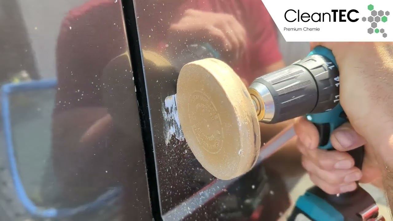 Verwendung & Anwendung : 900 Folienradierer / Radierscheibe Ø 90 mm inkl. Adapter