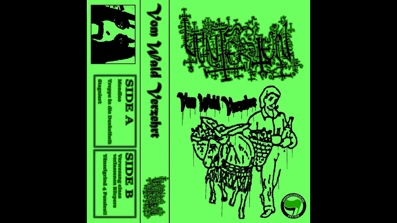 Winterstein - Vom Wald Verzehrt [Full EP]