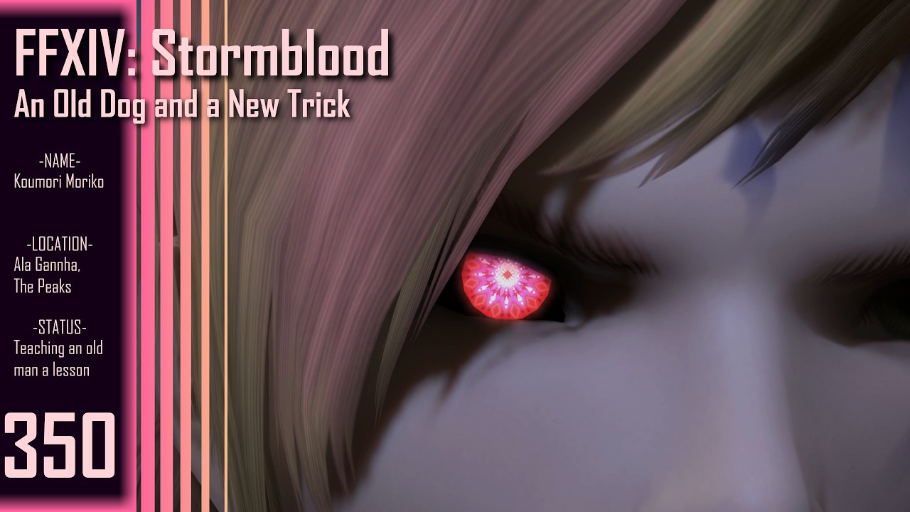 Final Fantasy XIV: Stormblood || Part 350 - An Old Dog and a New Trick