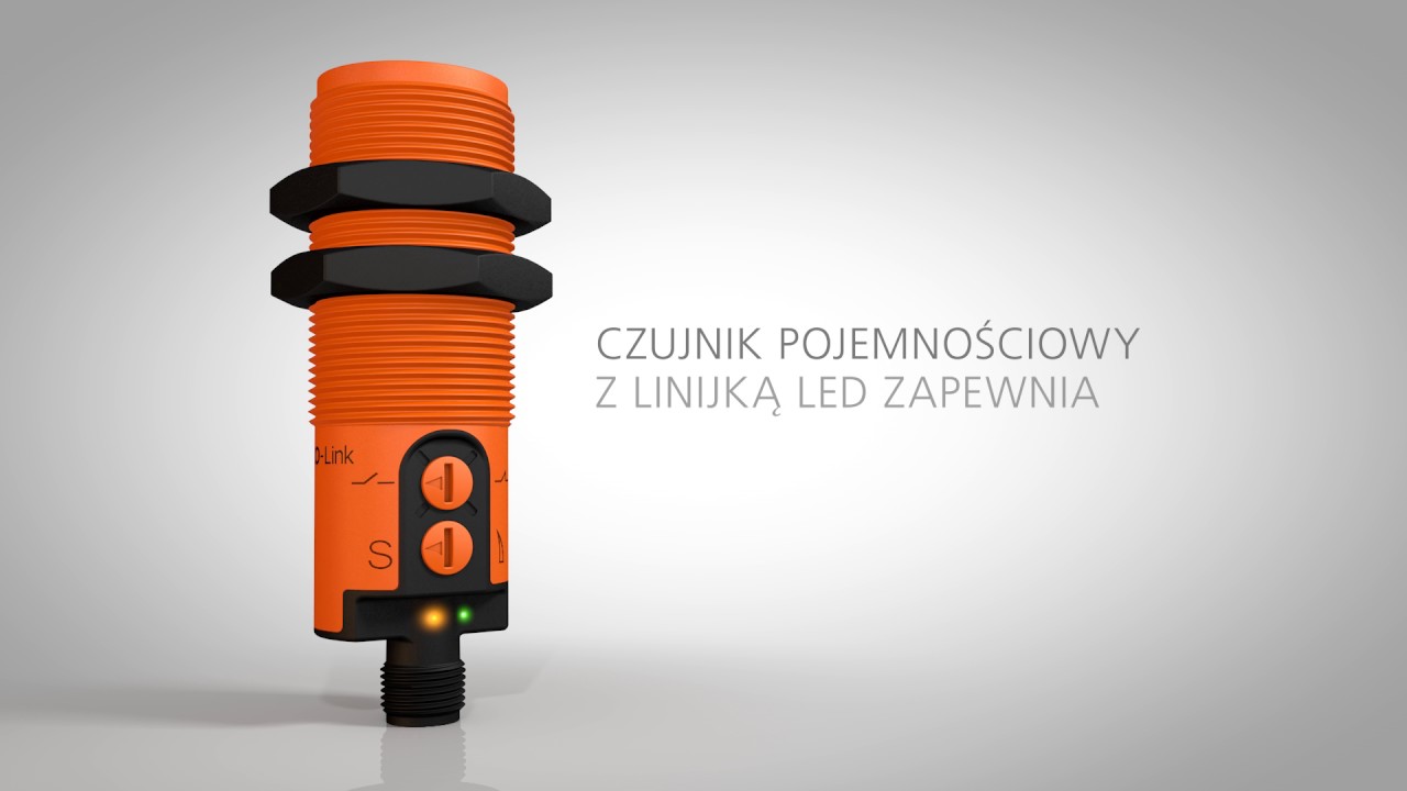Użyj czujnika pojemnościowego, żeby zobaczyć i ocenić wartości procesowe